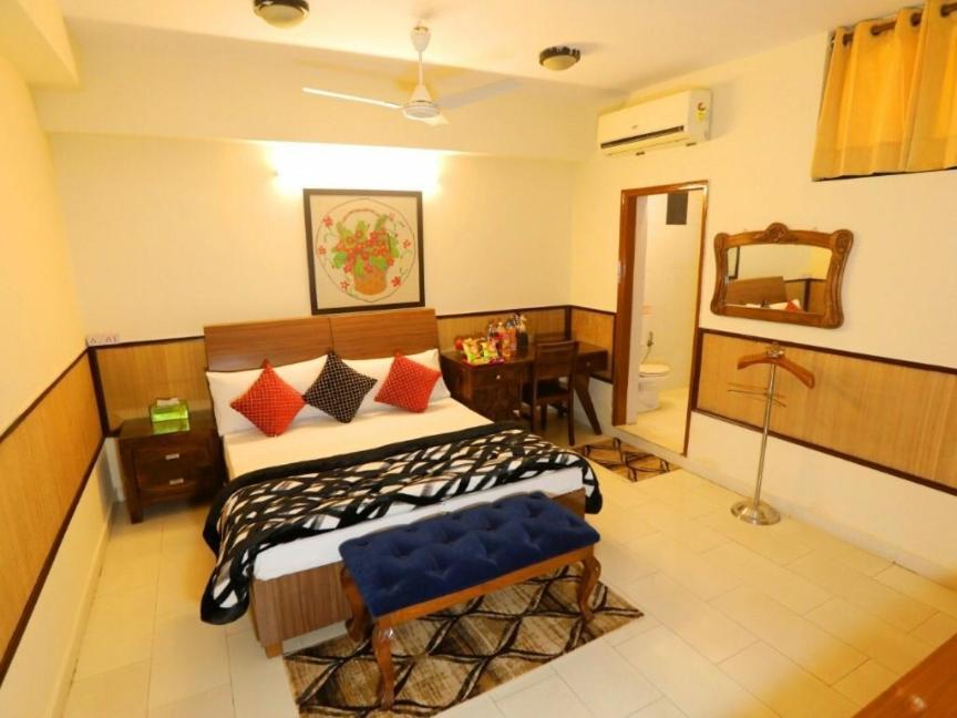 Bhambri Expo House Hotell Delhi  Exteriör bild