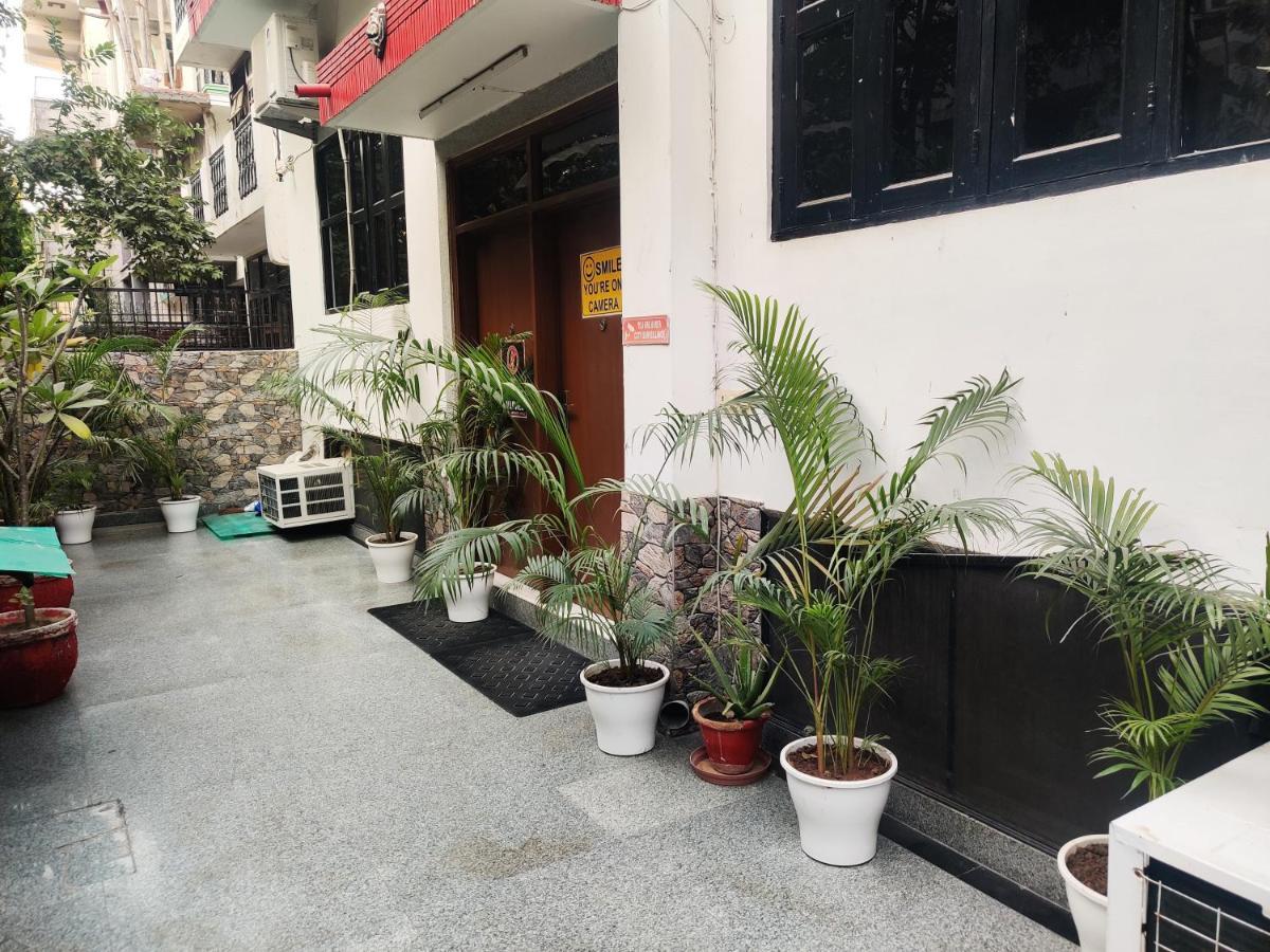Bhambri Expo House Hotell Delhi  Exteriör bild