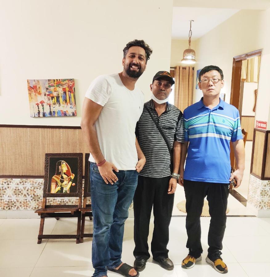 Bhambri Expo House Hotell Delhi  Exteriör bild